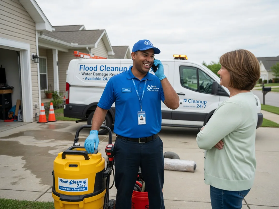 Flood Cleanup La Villa, TX FAQs