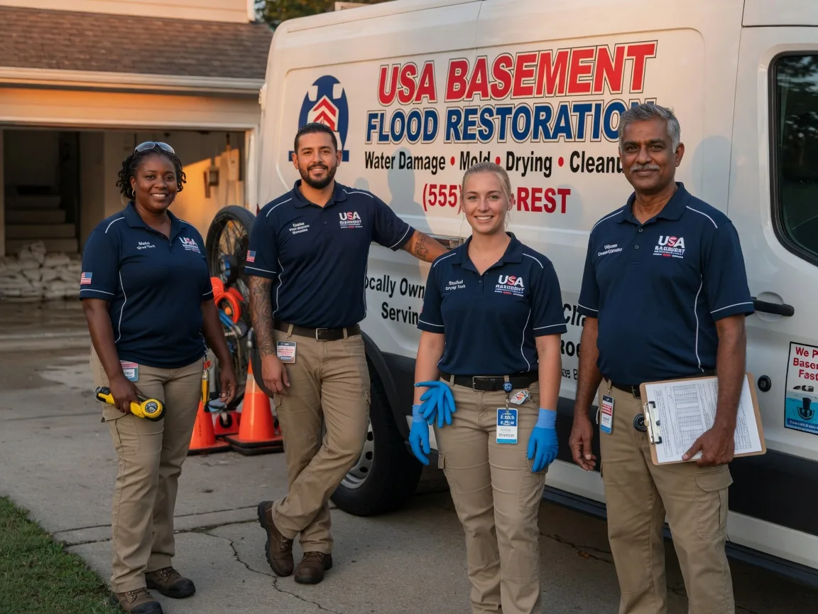 Basement Flood Cleanup company in La Villa, TX