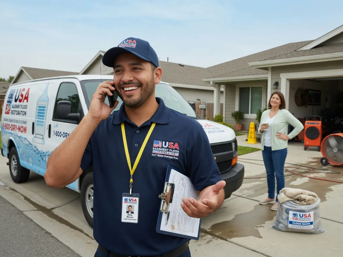 Basement Flood Cleanup La Villa, TX FAQs